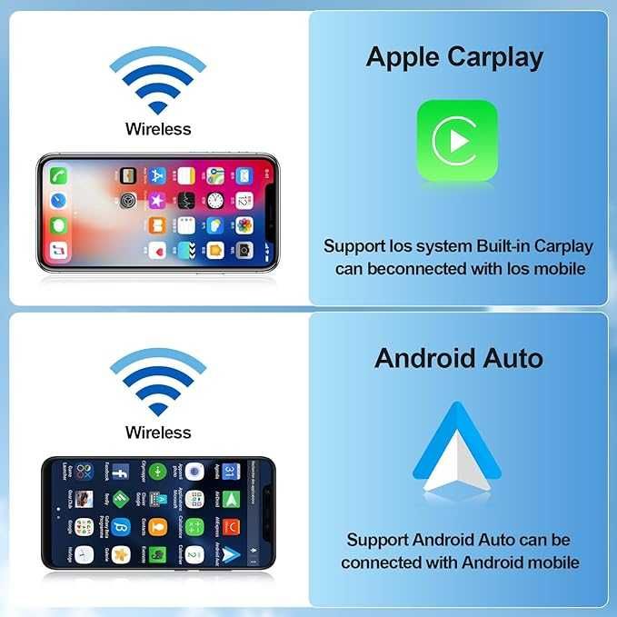 Radio samochodowe uniwersalne 1DIN Android Auto Bluetooth 7 cali ekran