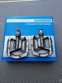 Pedały platformowe Shimano Saint , dmr , ht