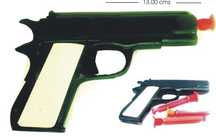 Brincoviana - 2 x pistolas de dardos antigas- ORIGINAL - anos 70