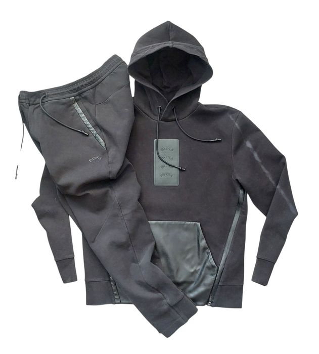 Hugo Boss x Anthony Joshua komplet dresowy męski r. L