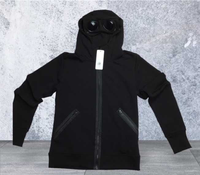Зіп худі CP company з лінзами кофта на змійці