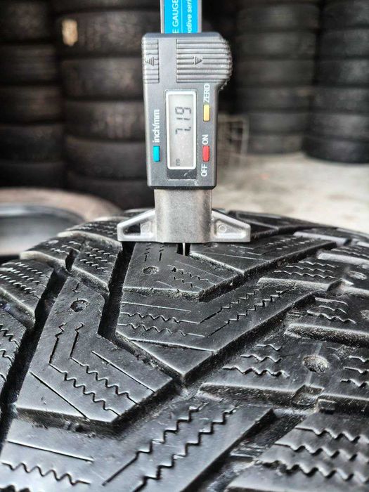 Hankook Winter I*Pike X 215/60r17 made in Korea 4шт 19год 6,5-7мм ЗИМА