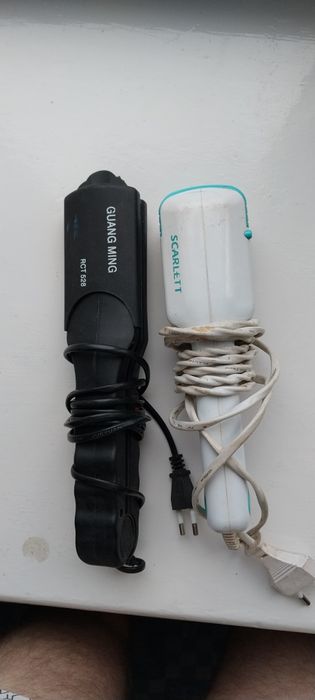 Продаю плойку для волос 2шт