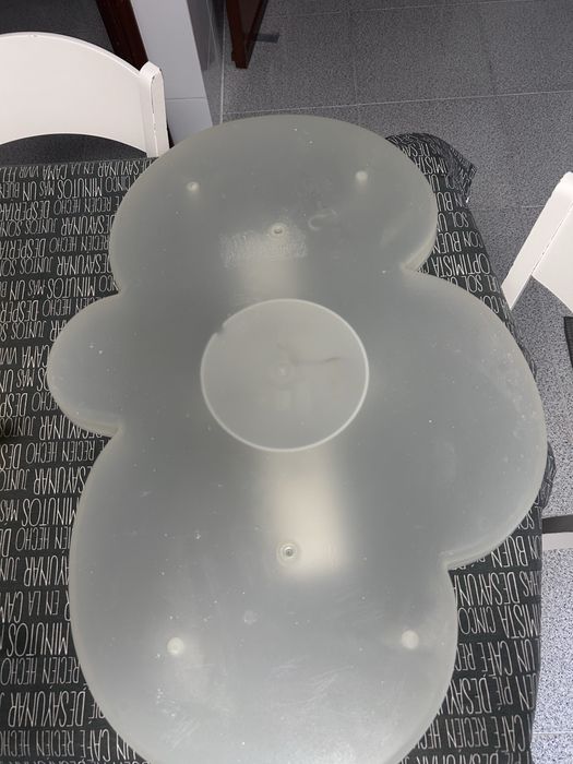 Candeeiro teto criança forma Nuvem