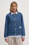 Kurtka jeansowa typu bomber oversize Calvin Klein Jeans S
