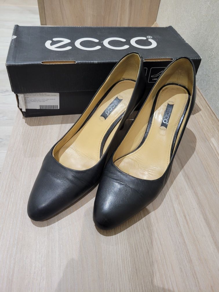 Туфли фирмы ECCO