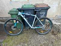 Rower MTB Tabou BLADE 2.0 rama 22 cale koło 29 " szary