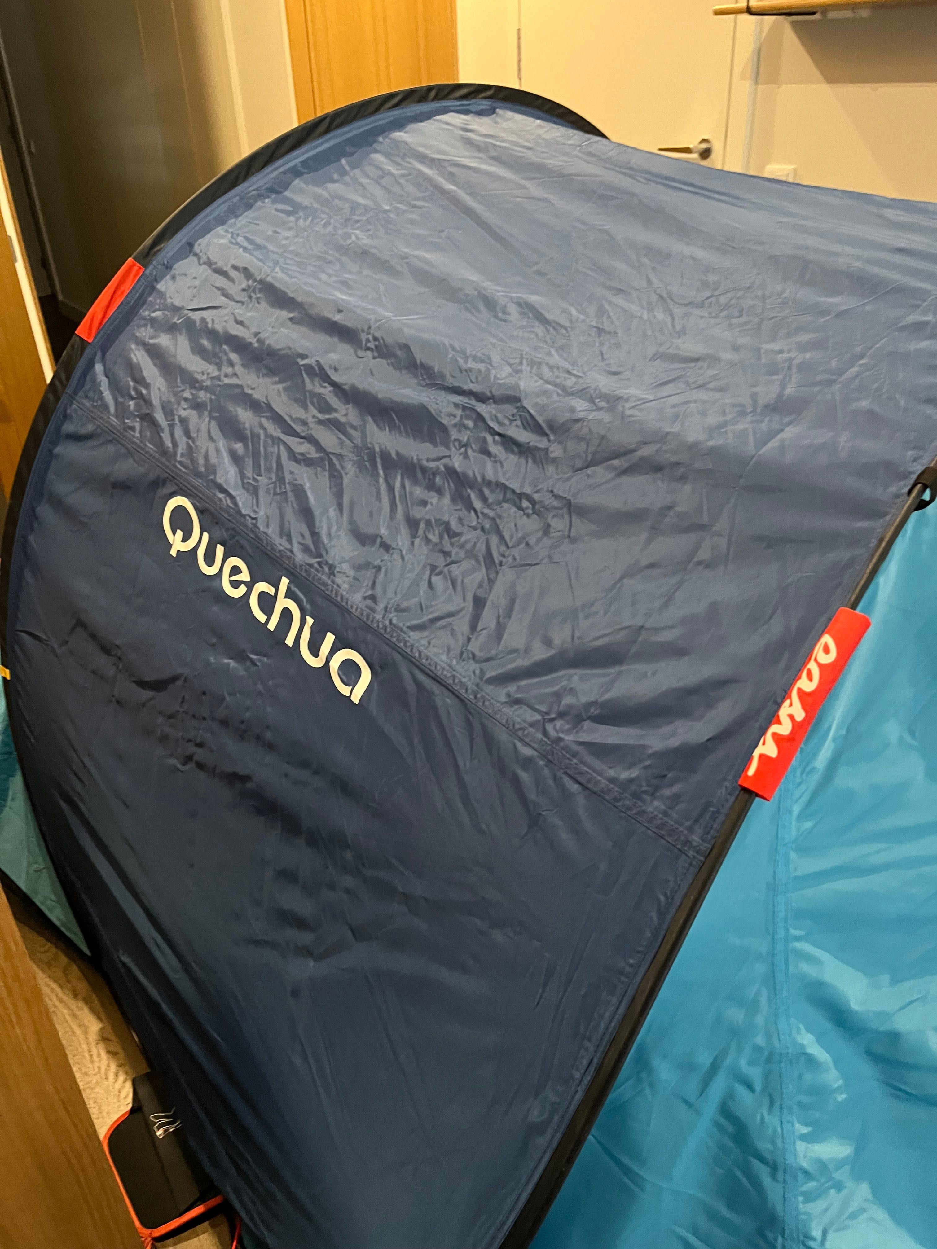 Tenda Quechua Easy 2 seconds 3 pessoas