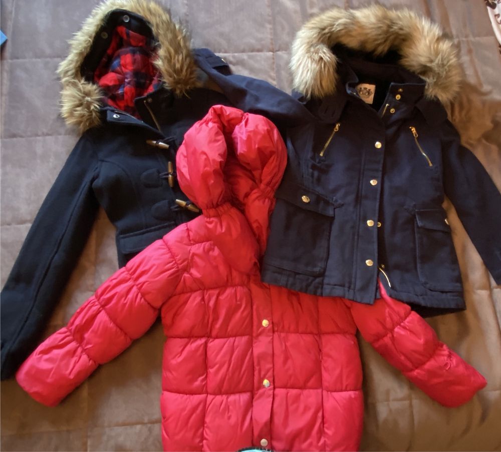 Куртки, DKNY, Abercrombie, Juicy Couture