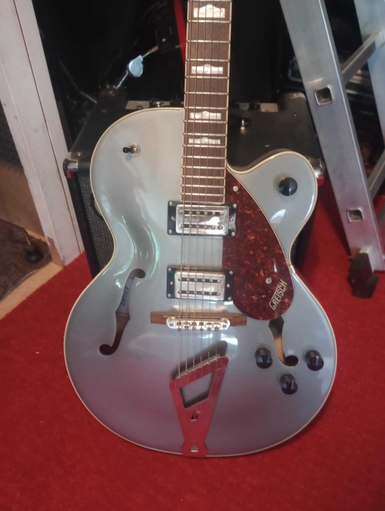 gitara elektryczna jazzowa gretsch