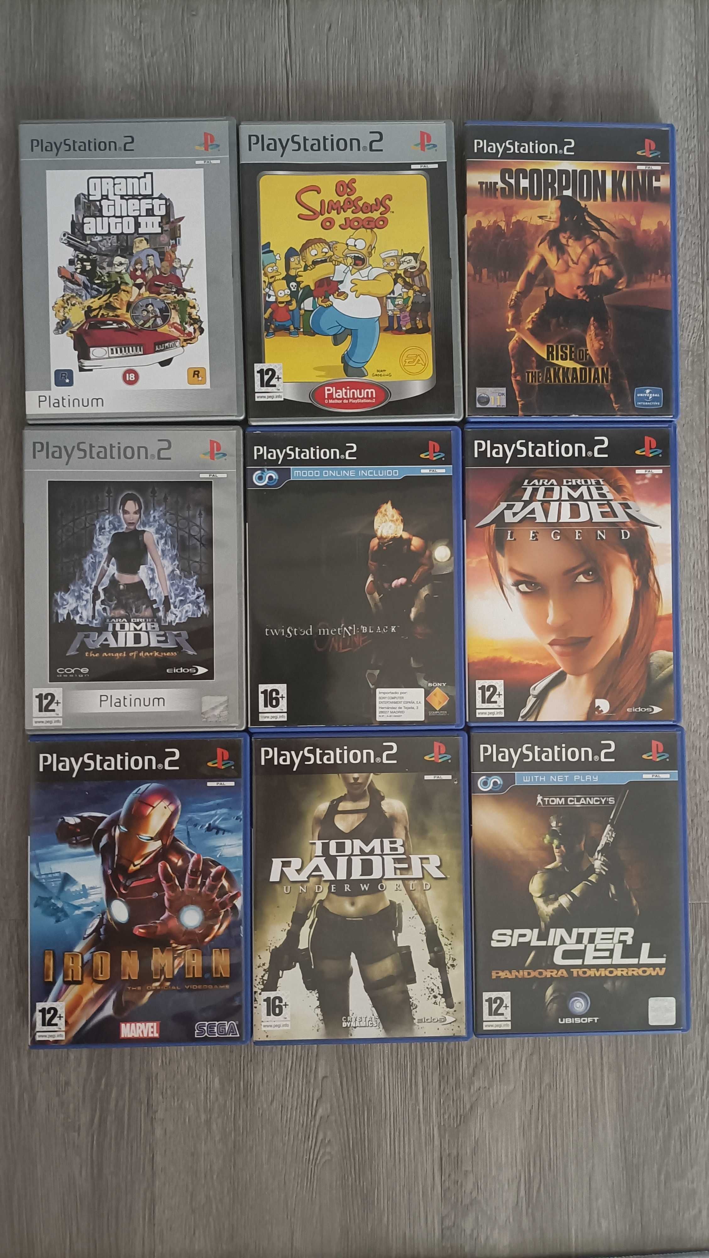 Ps2 Slim Pink (Edição Limitada) + Jogos
