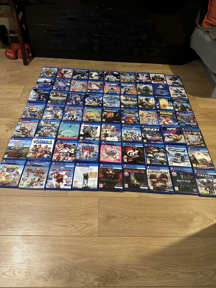 Gry dla dzieci Ps4 slim Pro Ps5 Pl star wars Jedi Nba Nhl fifa lego GT