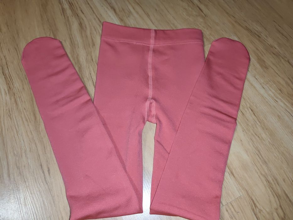 Ocieplane rajstopy 128-134