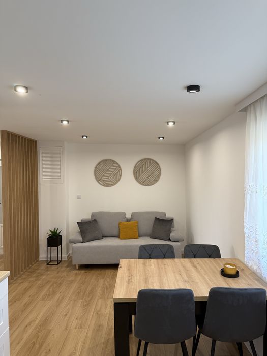 Wynajmę mieszkanie z garażem