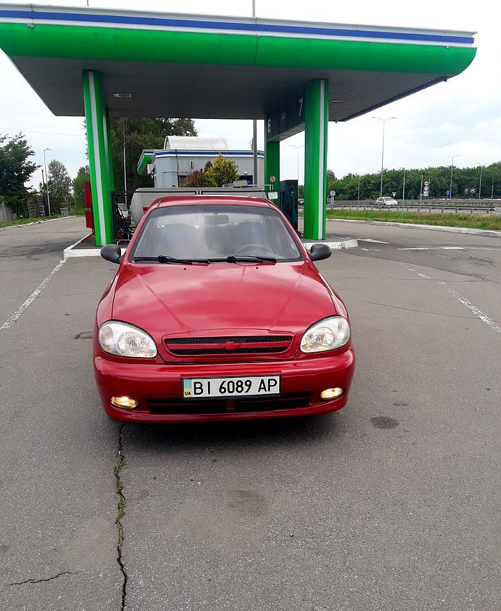 Daewoo Lanos 2007