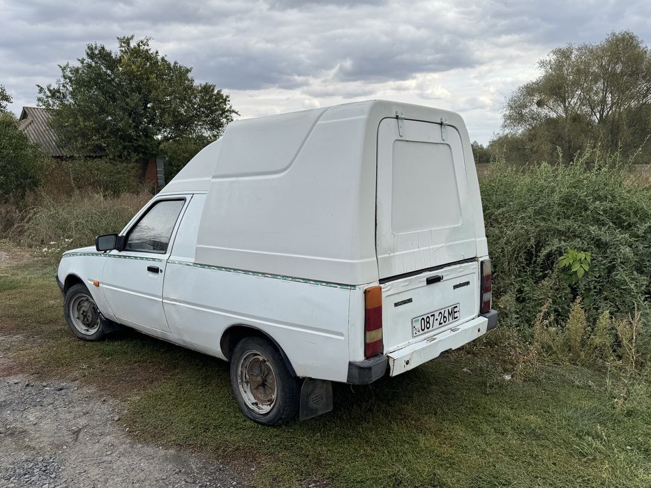 Таврія Пікап на газу