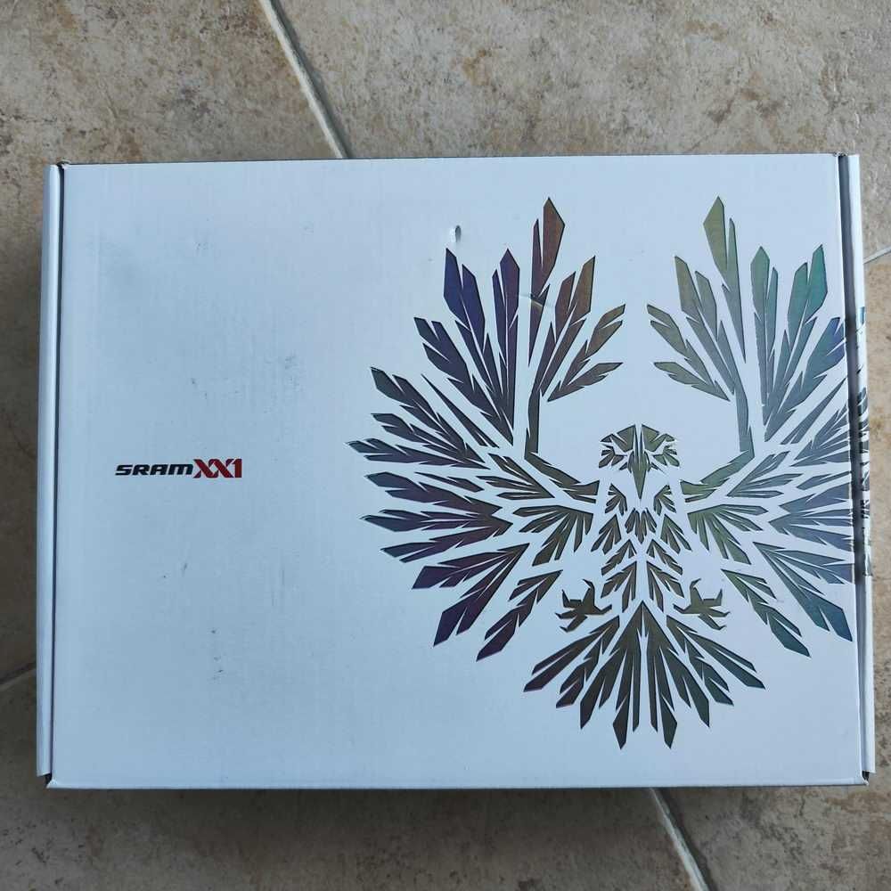 Cassete SRAM XX1 CS-XG-1299 Eagle de 12-S 10-52T Rainbow - Novo