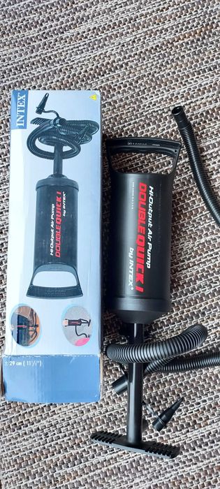 Bomba de enchimento para campismo