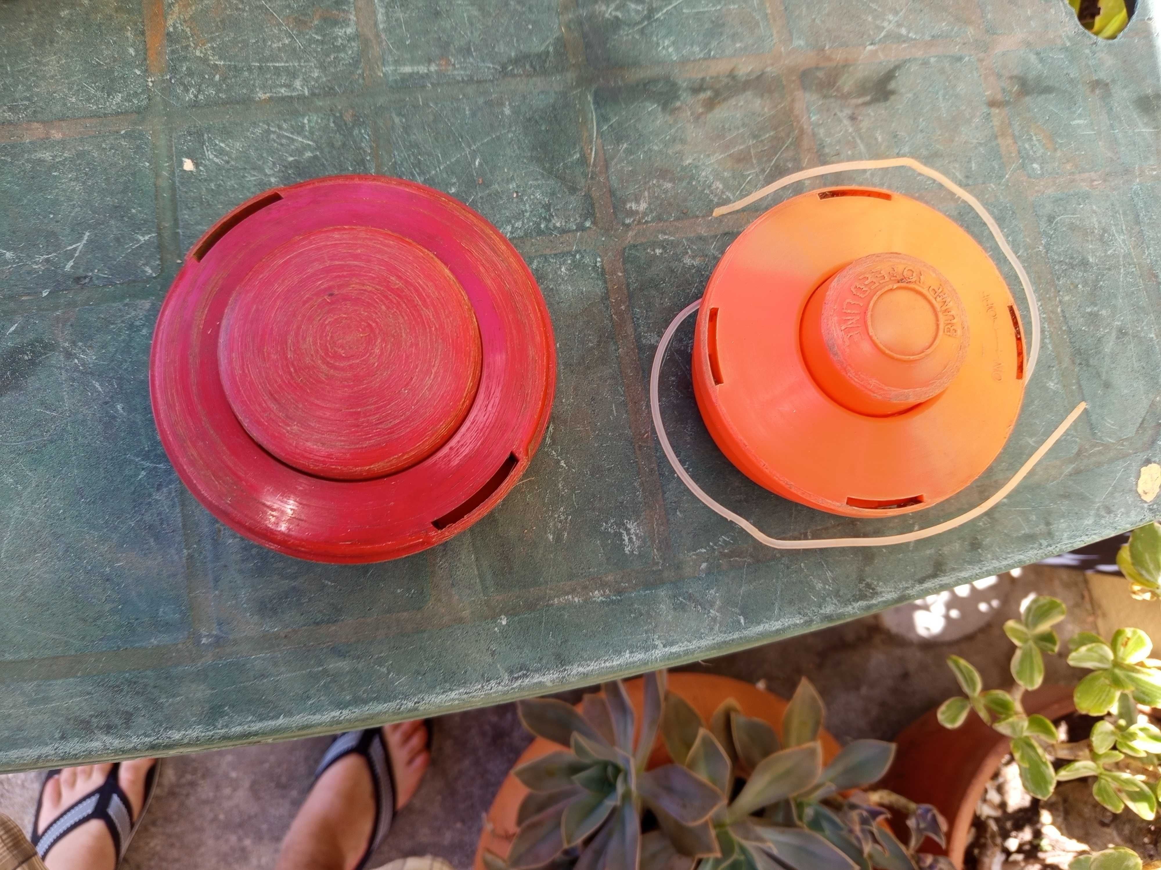 Máquina de jardim roçadeira