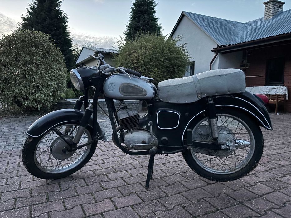 Motocykl SHL rocznik 1964 / komplet dokumentacji