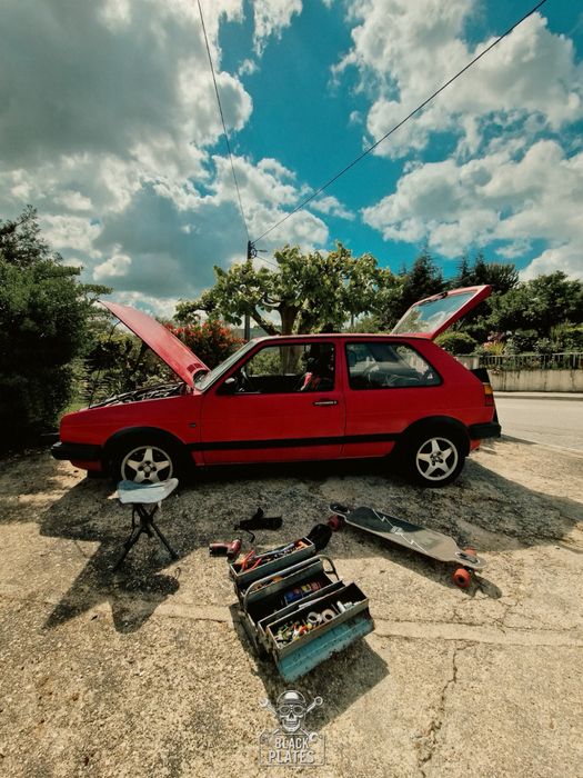VW Golf 2 1.6 TD