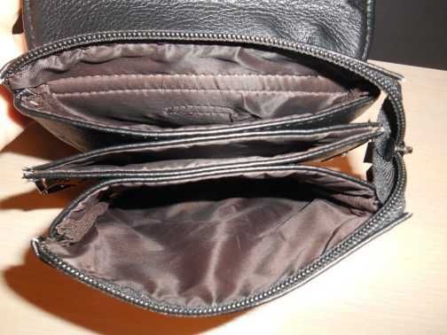 Emporio Armani Męska torba Listonoszka , skóra, Włochy 830-2