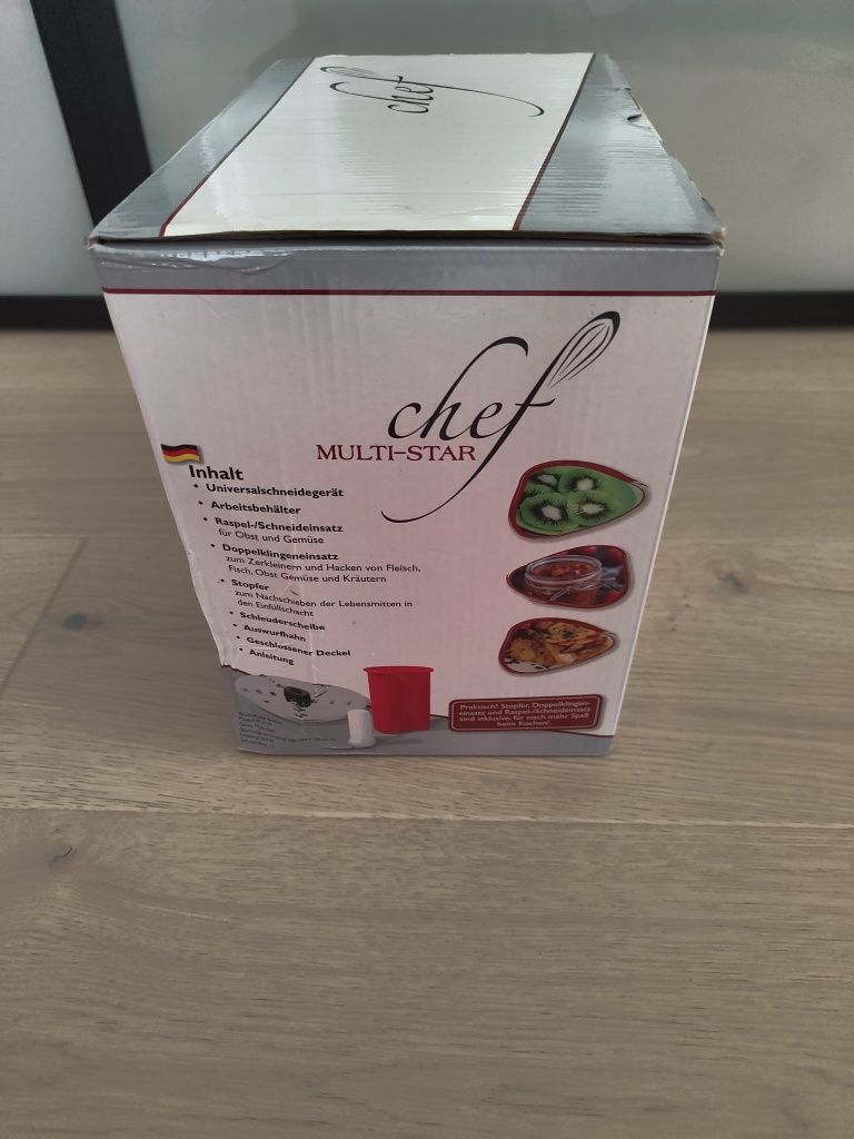 Mini Food Processor Chef Multi-star