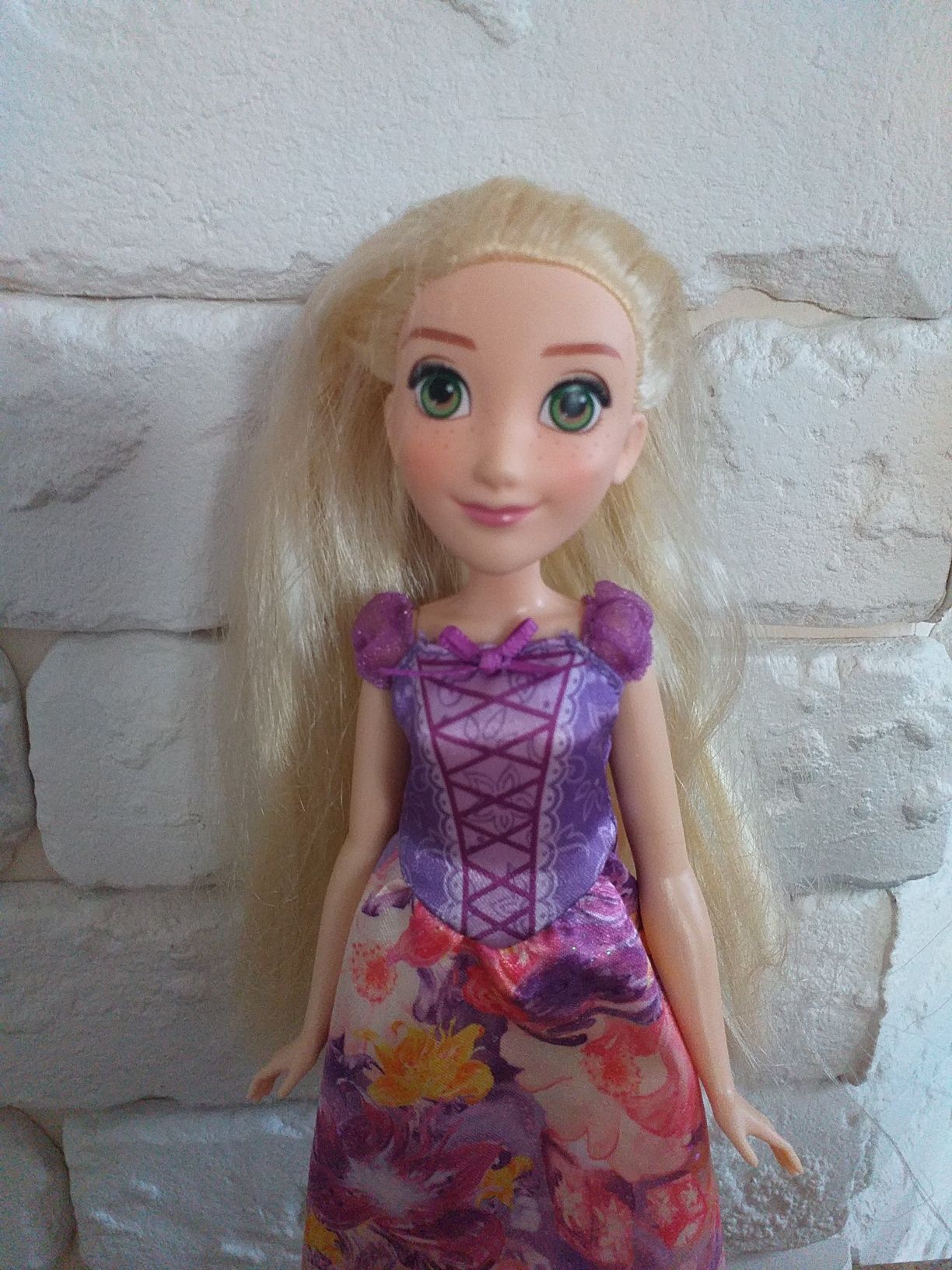 Кукла Рапунцель Disney Princess Royal Shimmer Hasbro рост 28 см