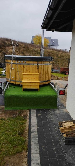 Mobilne jacuzzi, Gorąca bali ,SPA, bania wynajem/sprzedaż -Sauna