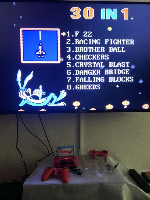 Приставка 8bit dendy famicom USB нова