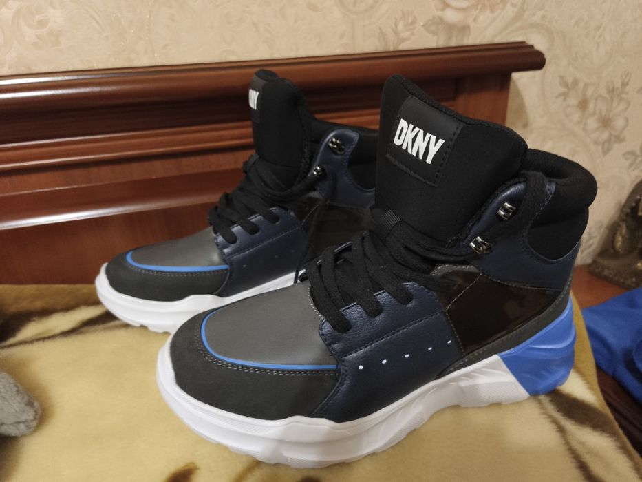 DKNY мужские кроссовки, ботинки чоловічі кросівки,