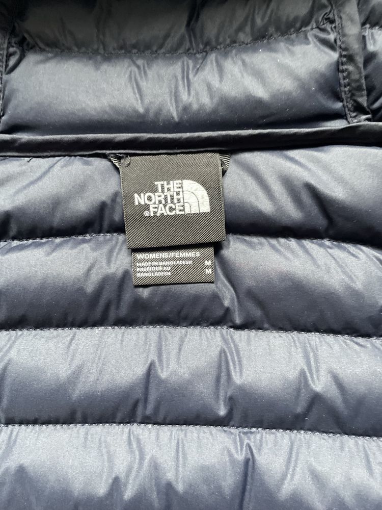 Kurtka damska The North Face Stretch Down Jacket z kapturem