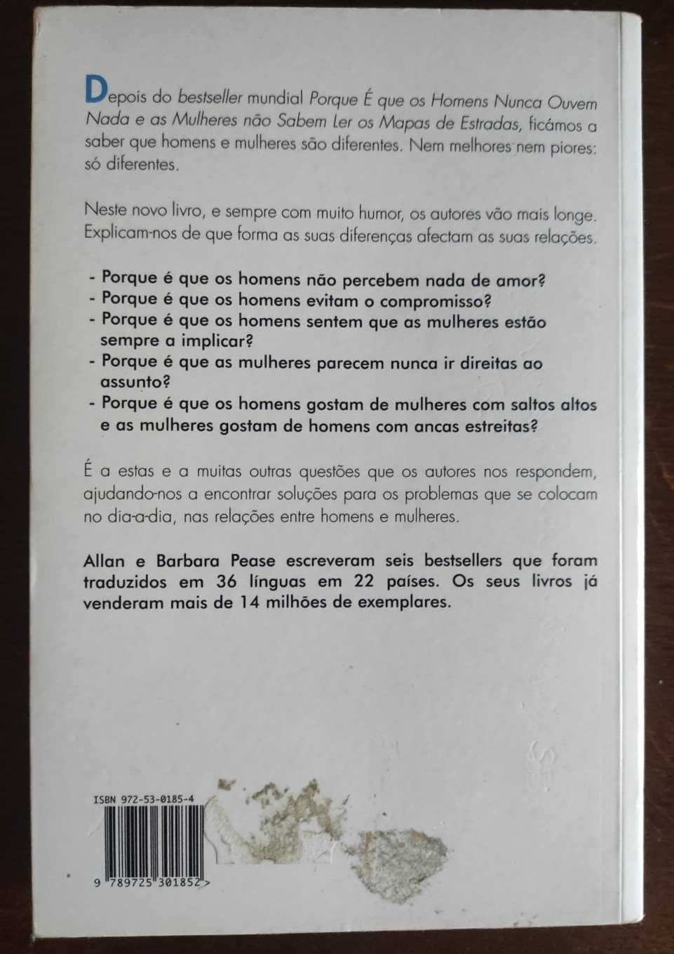 Porque é que os homens mentem e as mulheres choram,Allan/Bárbara Pease