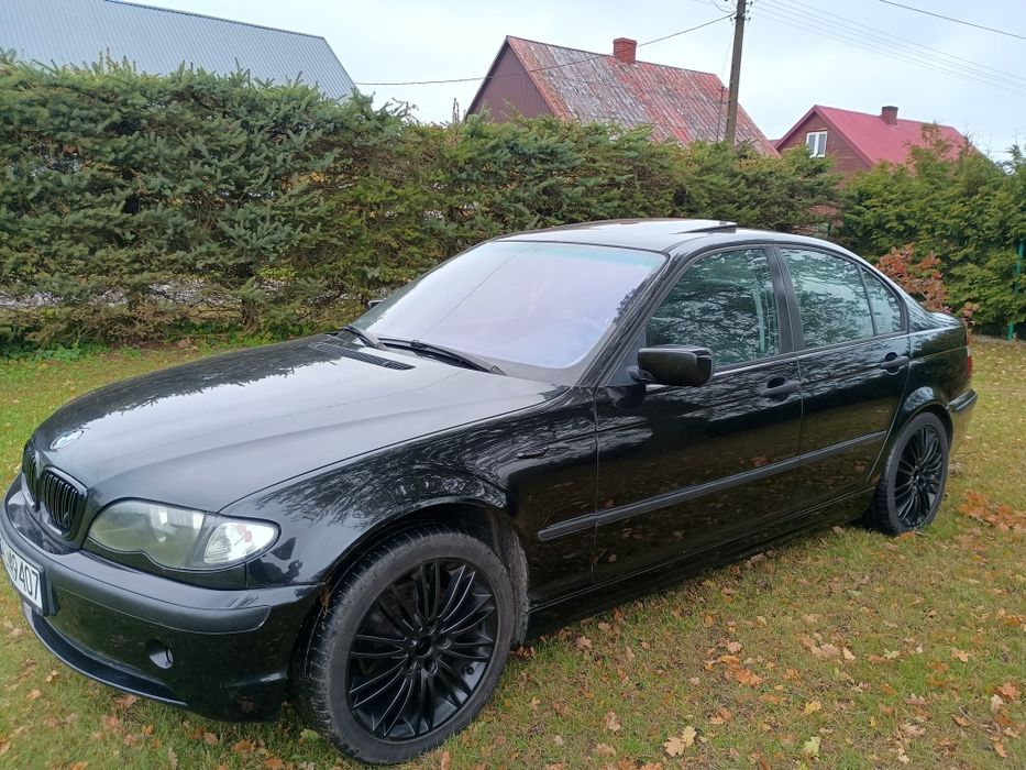 BMW E46 2005r Lpg