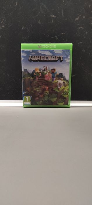 Gra na Xbox one Minecraft