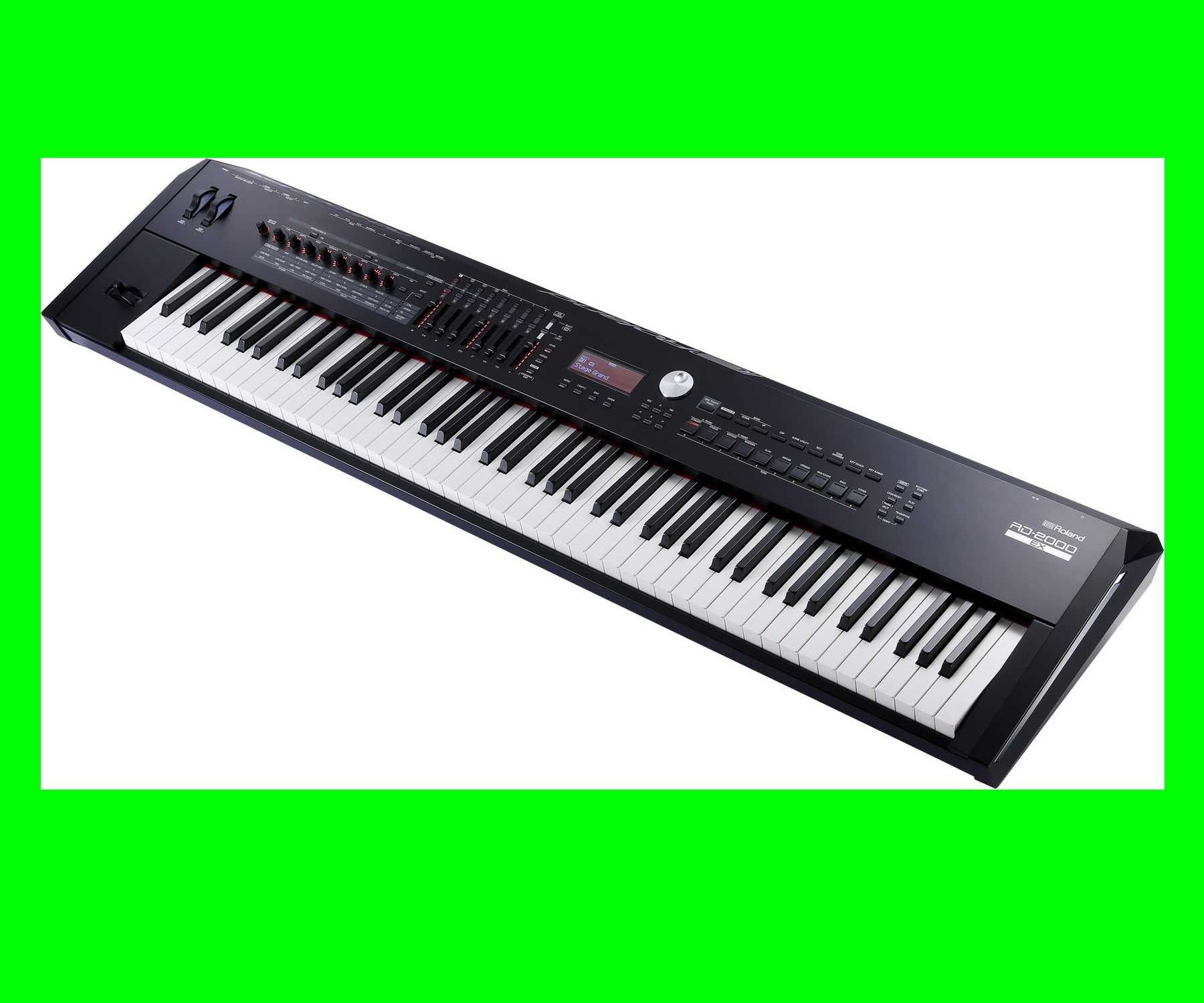 ROLAND RD-2000 EX - Flagowe pianino sceniczne