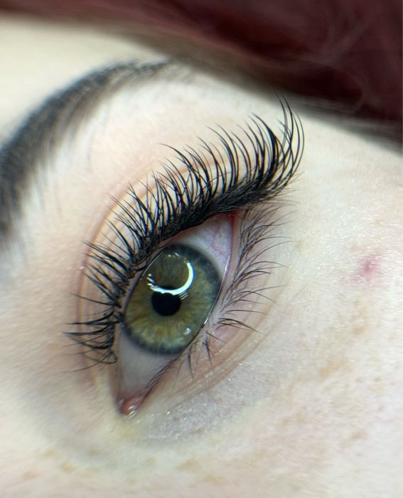 Led наращивание и ламинирование ресниц салтовка