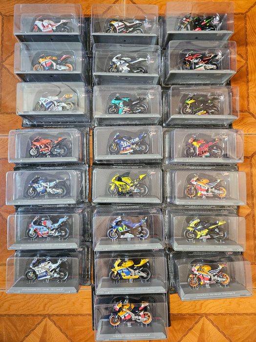 Miniaturas Motogp