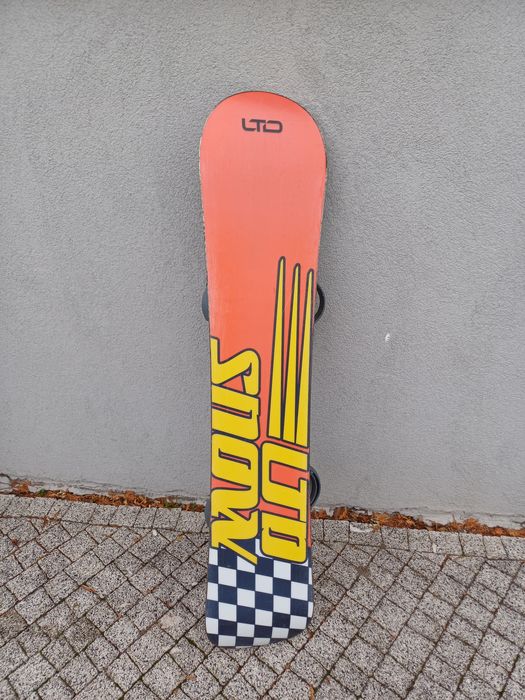 Nr 1 Snowboard Snow Ltd Racer dł. 132 z wiązaniami LT5