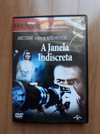 DVD "A Janela Indiscreta" Filme de Alfred Hitchcock