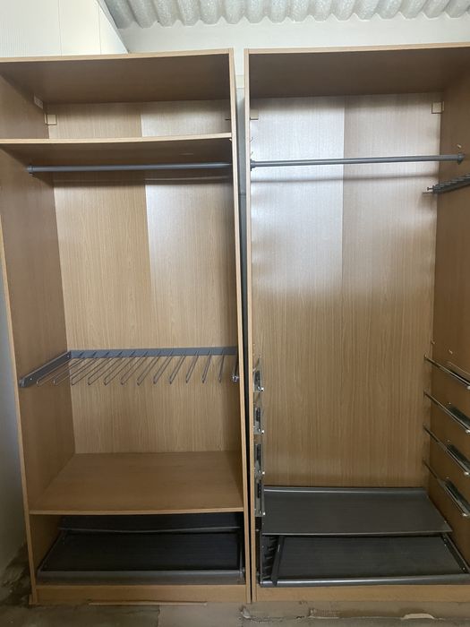 Roupeiros pax ikea