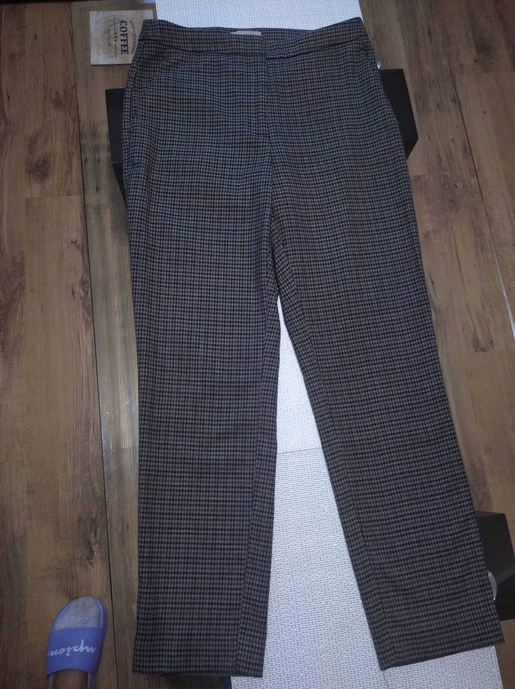 Spodnie cygaretki H&M rozmiar 36