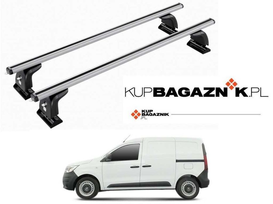 Bagażnik Dachowy Renault EXPRESS Bus 2021 do 2025 bazowy relingi belki