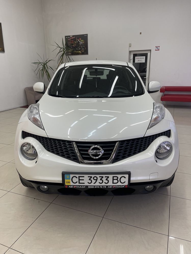 Nissan Juke 1,6 CVT