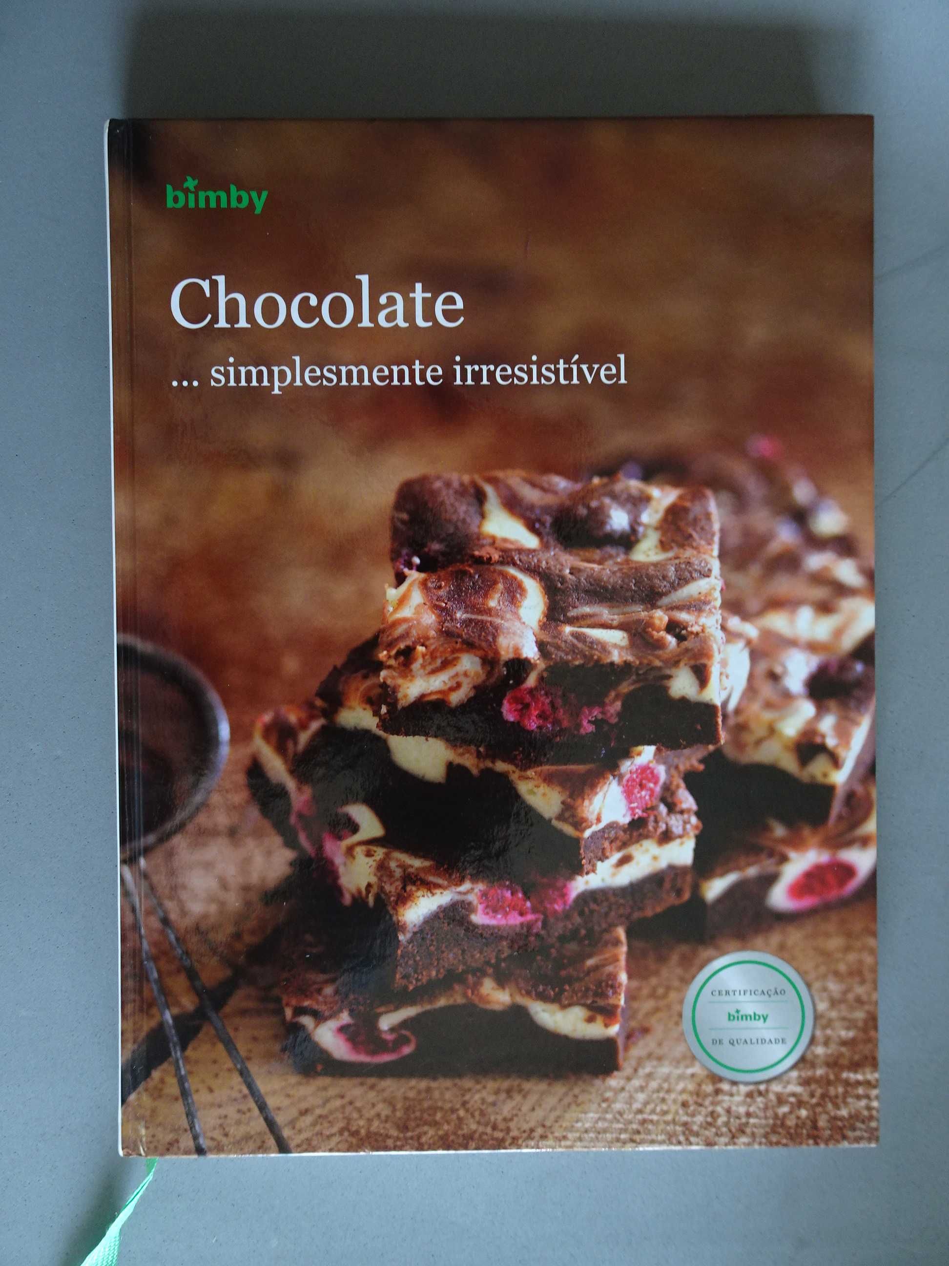 Livro Bimby - Chocolate Simplesmente Irresistível