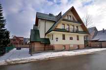 Noclegi Zakopane ~"Willa Cetyna"