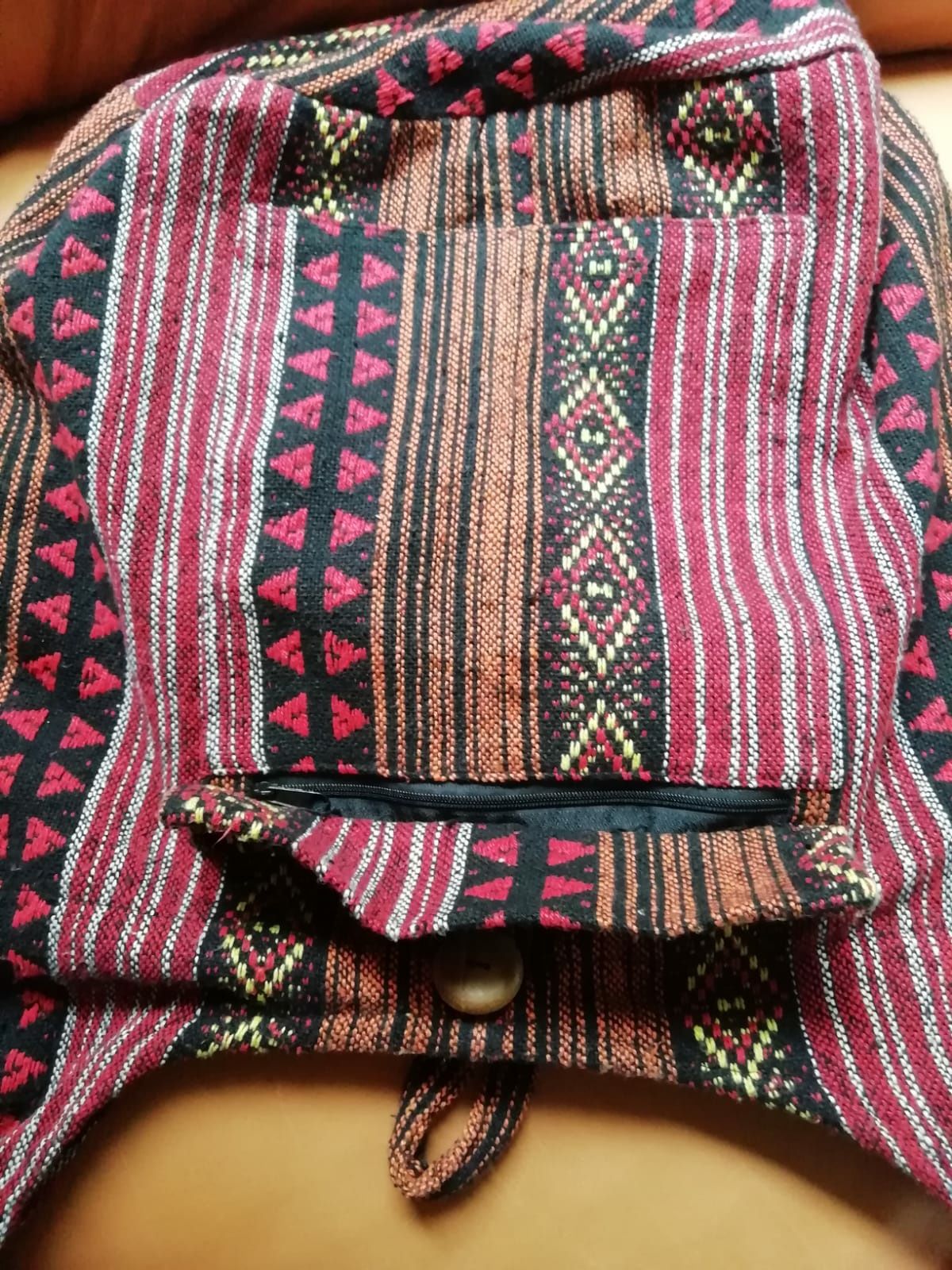 Piękna torba w stylu boho/retro/etnicznym wyprodukowana na Ibizie