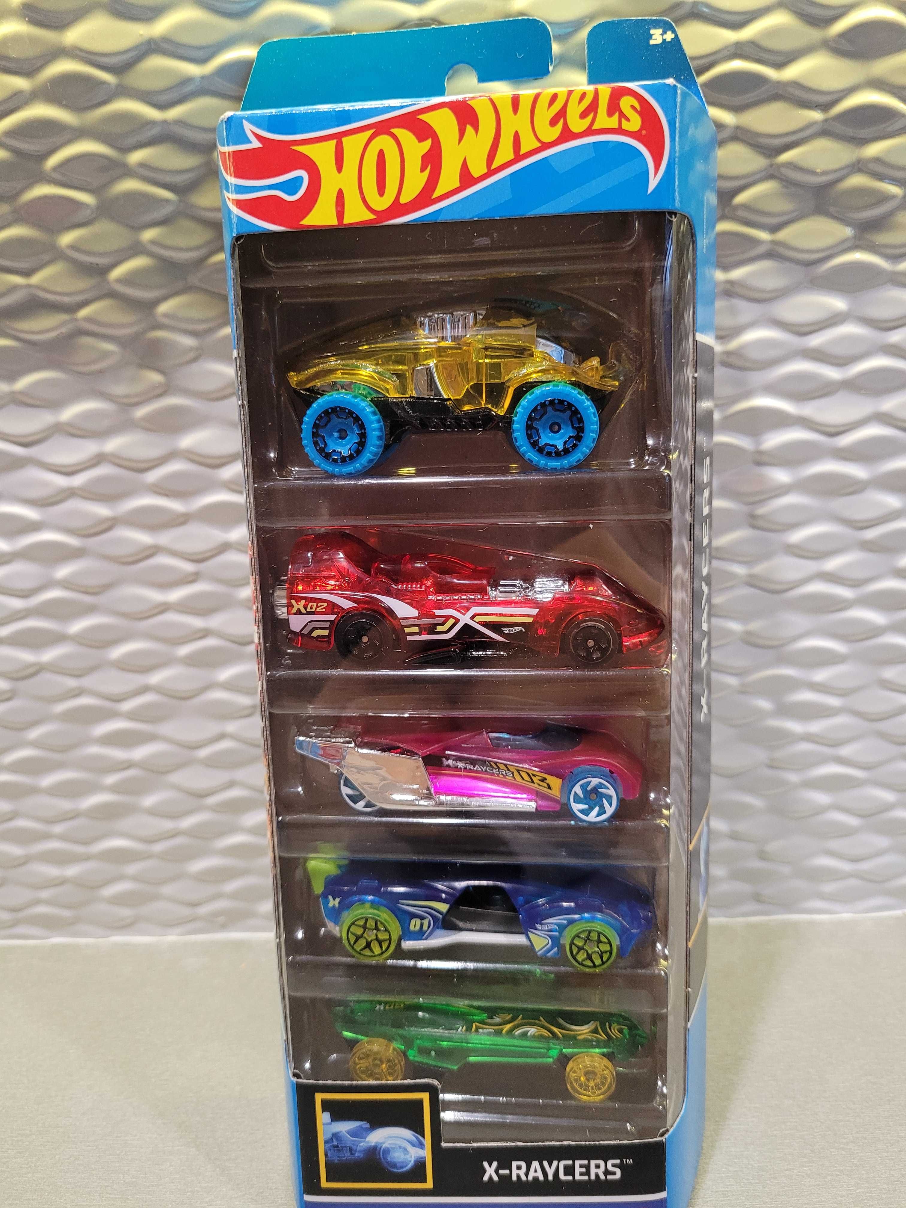 Hot Wheels zestaw 5 aut HLY64