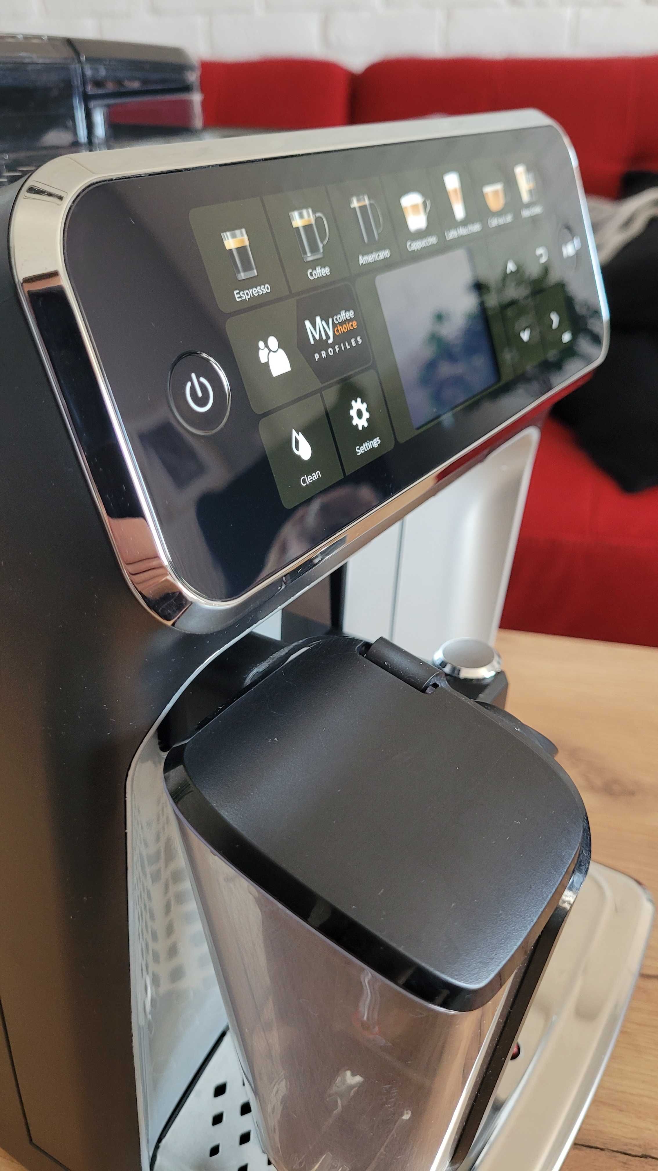 Ekspres Philips 5400 LatteGo