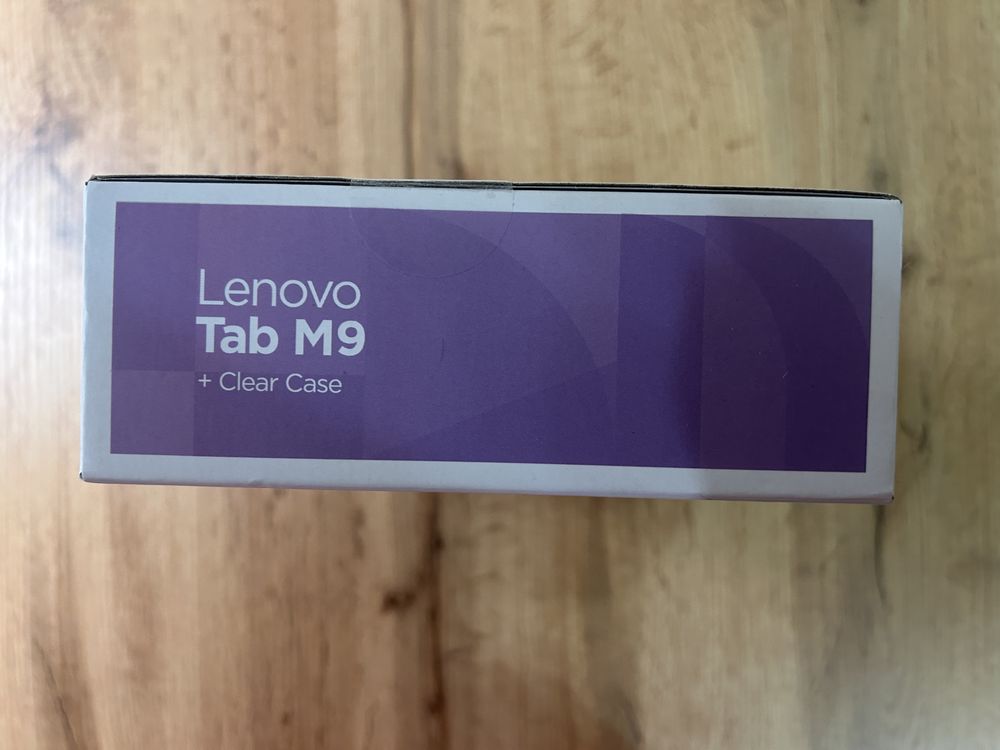 Lenovo Tab M9 + Clear Case 3G+32GGR Grey TB-310FU WiFi